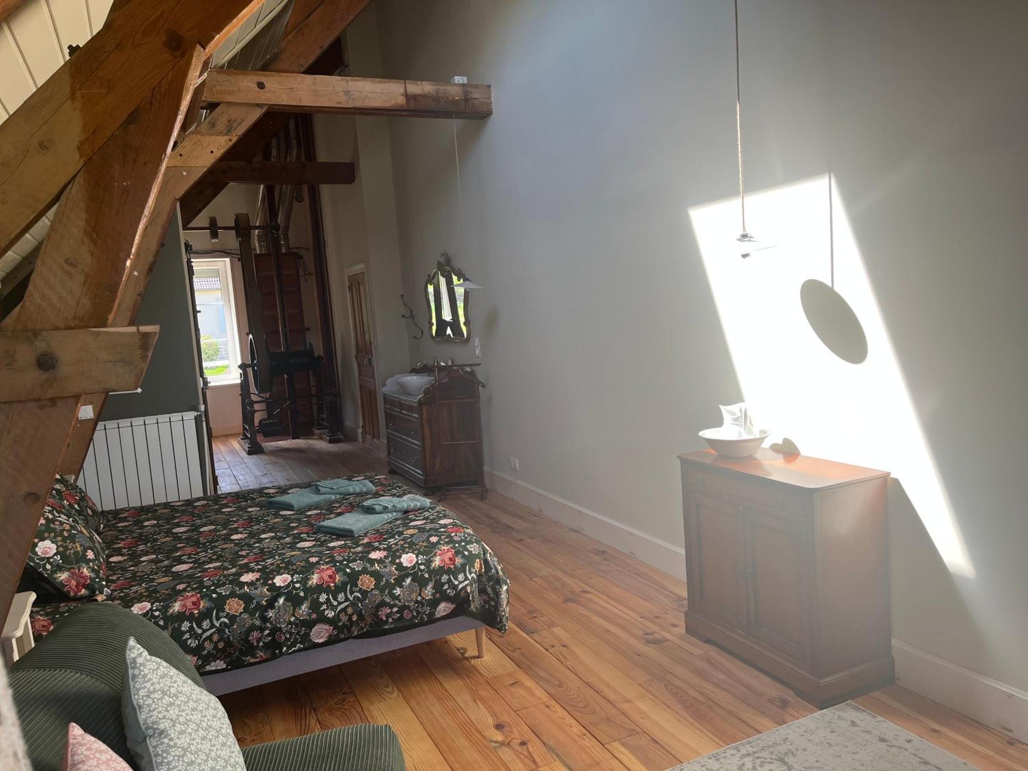 Moulin De Maupoy Bed & Breakfast Saint-Symphorien-de-Marmagne Exterior photo