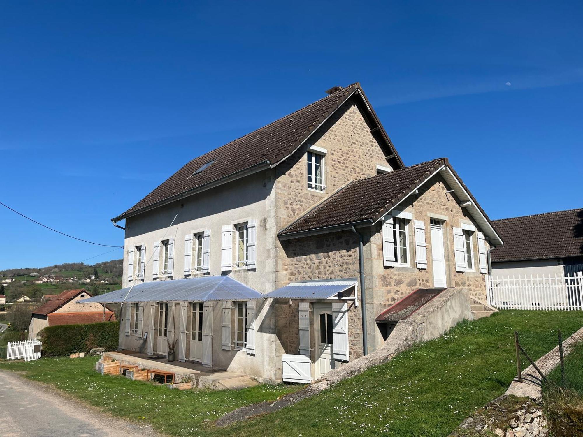 Moulin De Maupoy Bed & Breakfast Saint-Symphorien-de-Marmagne Exterior photo