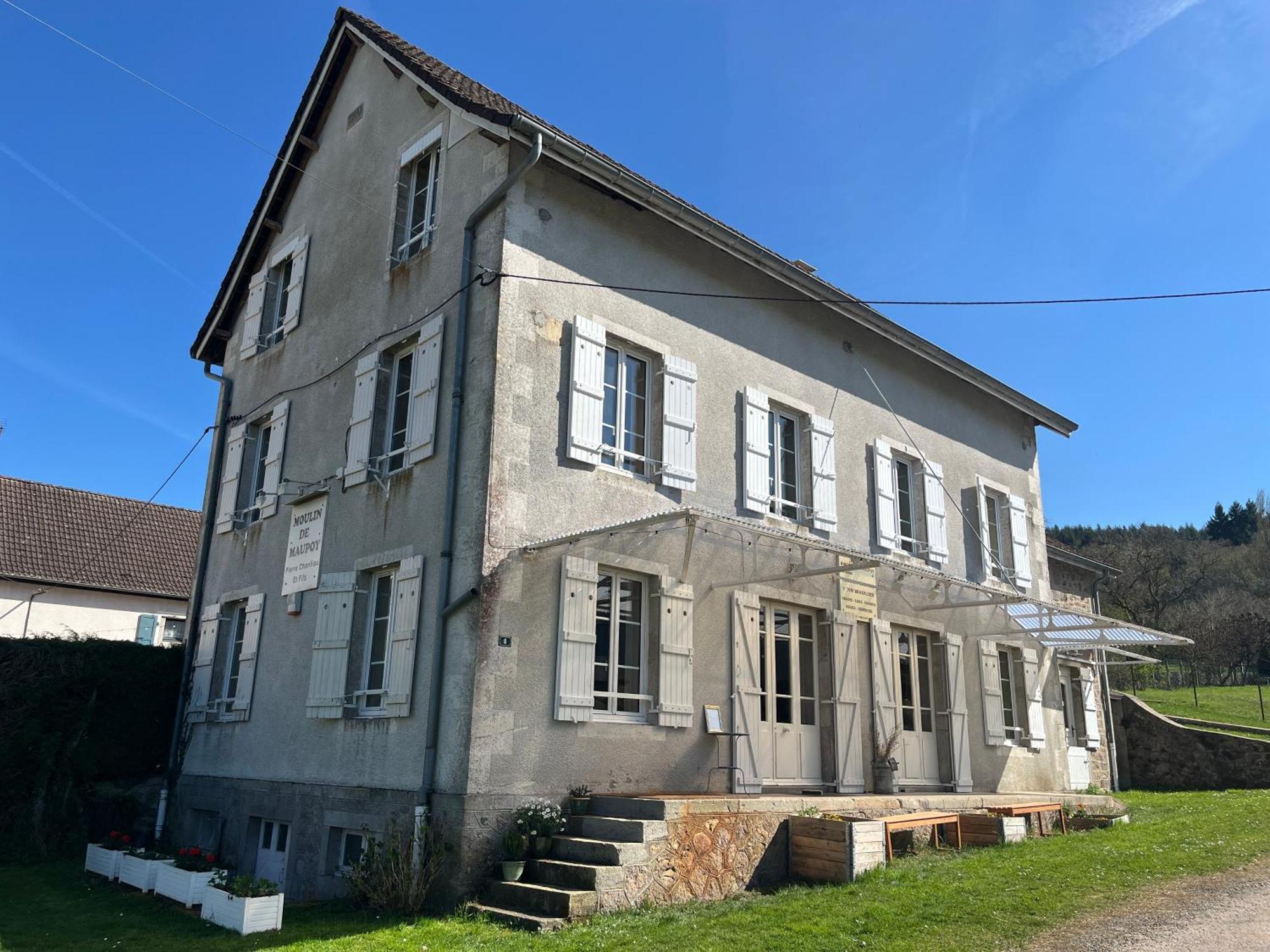 Moulin De Maupoy Bed & Breakfast Saint-Symphorien-de-Marmagne Exterior photo