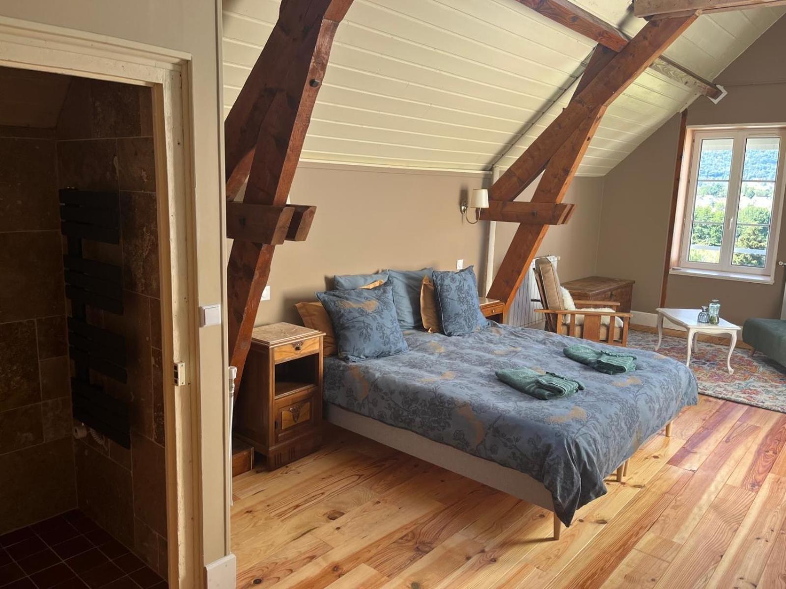 Moulin De Maupoy Bed & Breakfast Saint-Symphorien-de-Marmagne Exterior photo